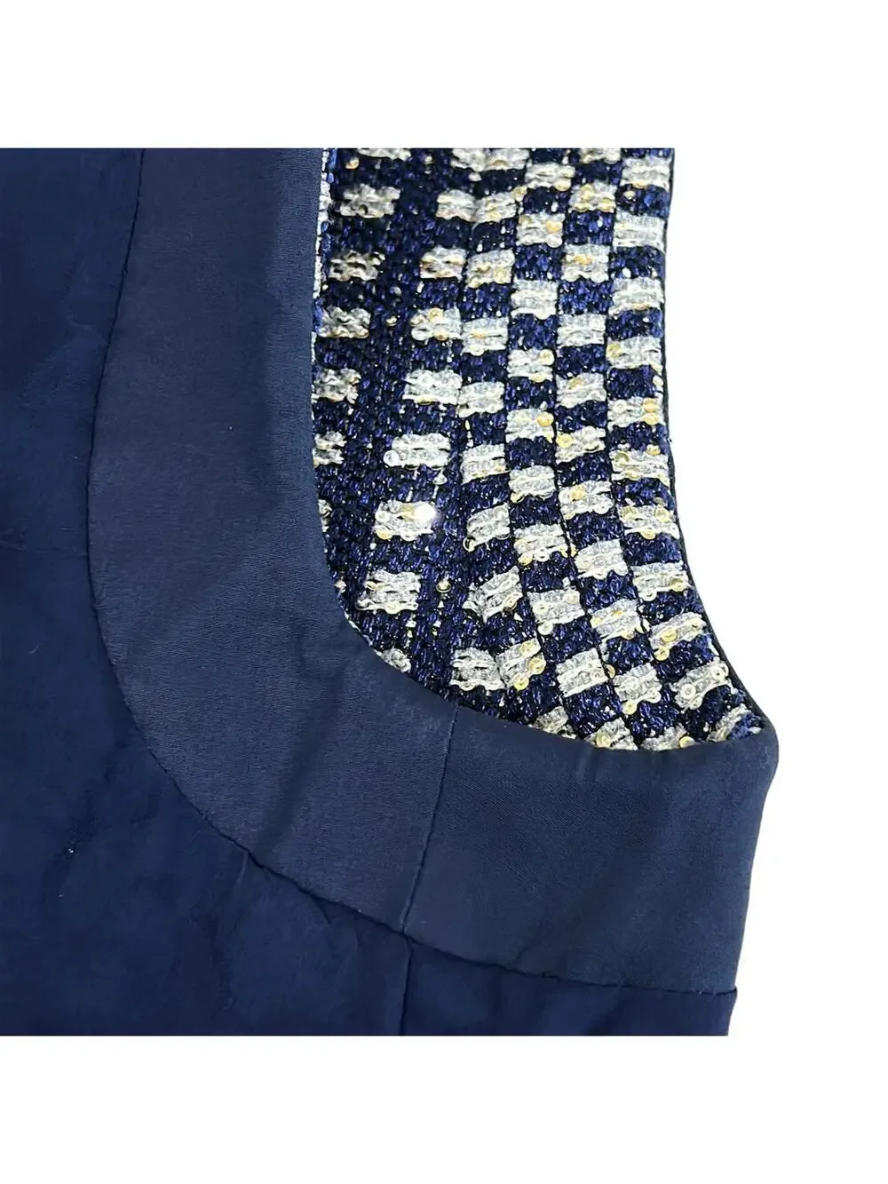 Chanel Navy Light Blue White Outer #278484C87B
